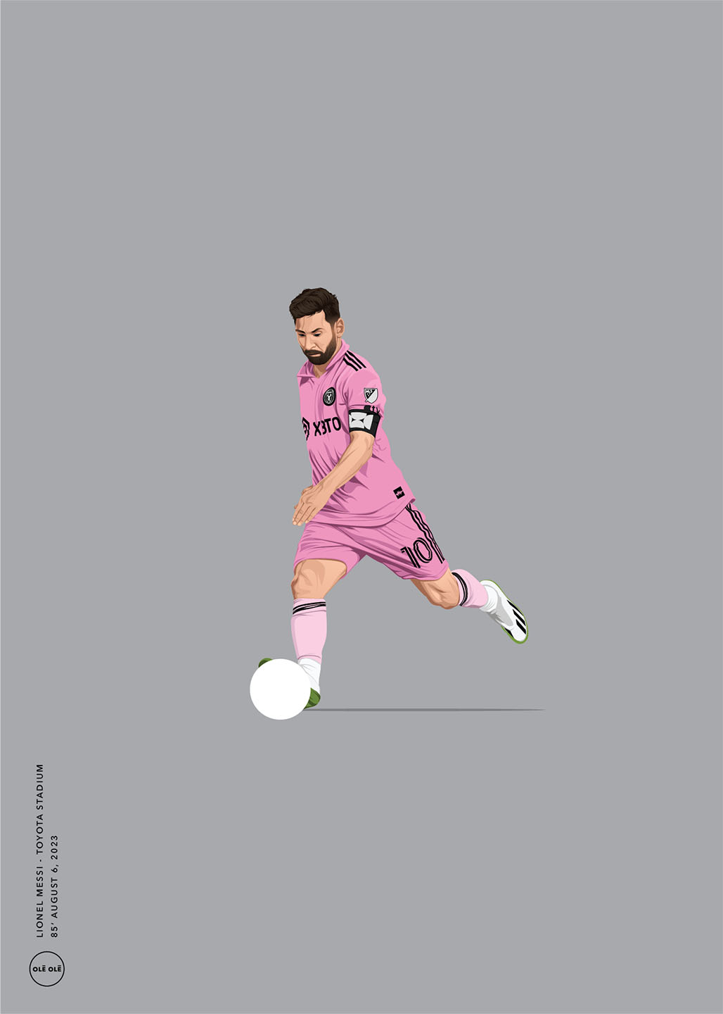 Køb 85â - 6 August, 2023 - Lionel Messi af Olé Olé - Pris 246.00 kr. Køb 85â - 6 August, 2023 - Lionel Messi af Olé Olé - Pris 246.00 kr.