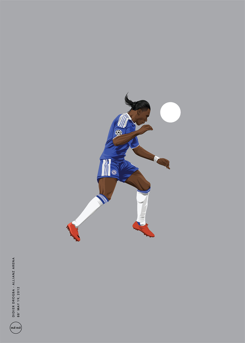 Køb 88â - 19 May, 2012 - Didier Drogba af Olé Olé - Pris 246.00 kr. Køb 88â - 19 May, 2012 - Didier Drogba af Olé Olé - Pris 246.00 kr.