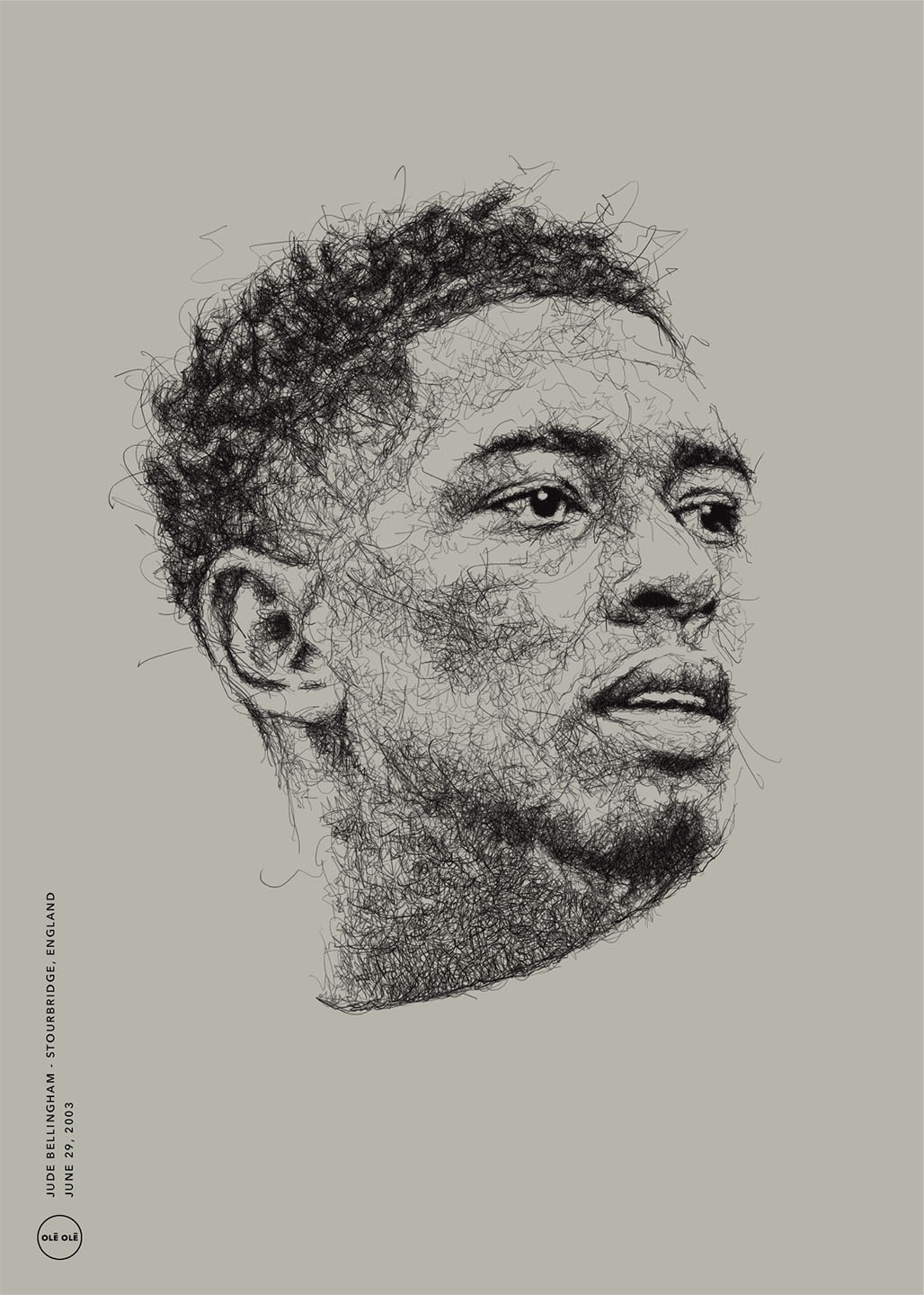 Køb Icons  -  Jude Bellingham af Olé Olé - Pris 246.00 kr.