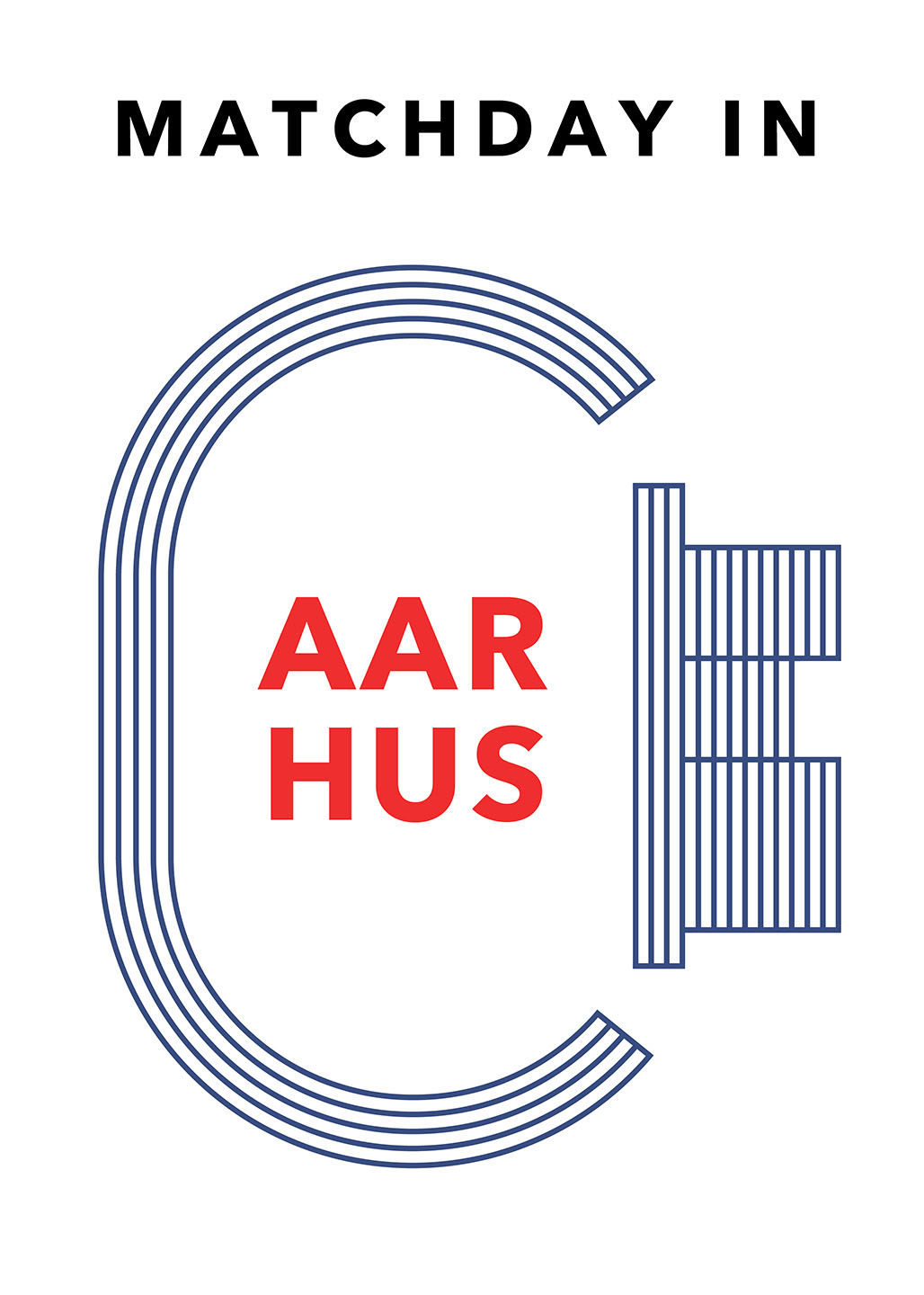 Køb Matchday in Aarhus af Olé Olé - Pris 246.00 kr.