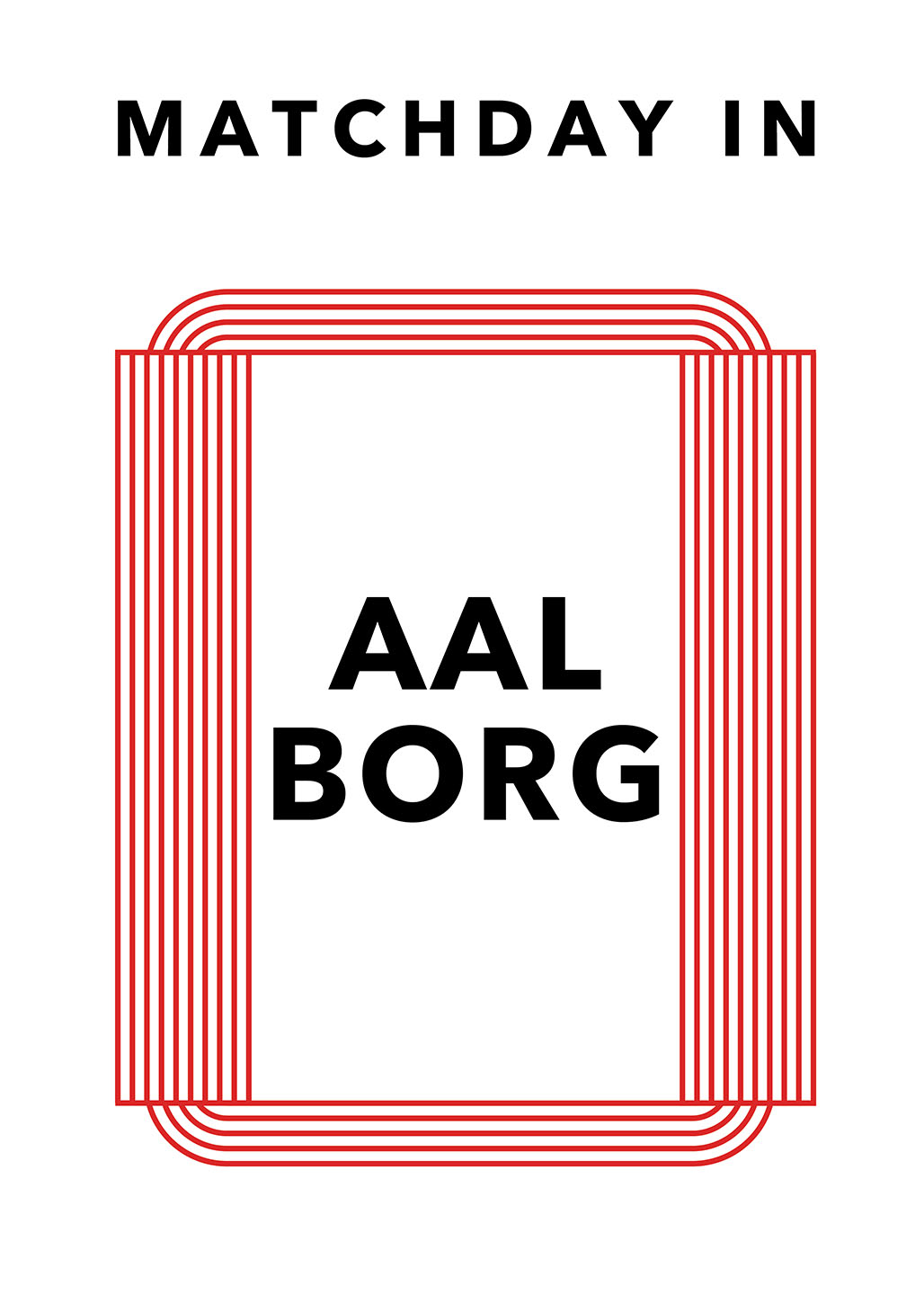 Køb Matchday in Aalborg af Olé Olé - Pris 246.00 kr.