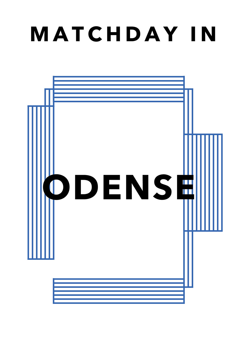 Køb Matchday in Odense af Olé Olé - Pris 246.00 kr.