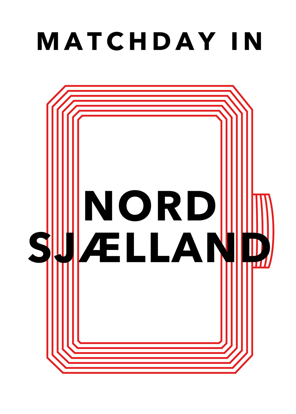 Køb Matchday in Nordsjælland af Olé Olé - Pris 246.00 kr.
