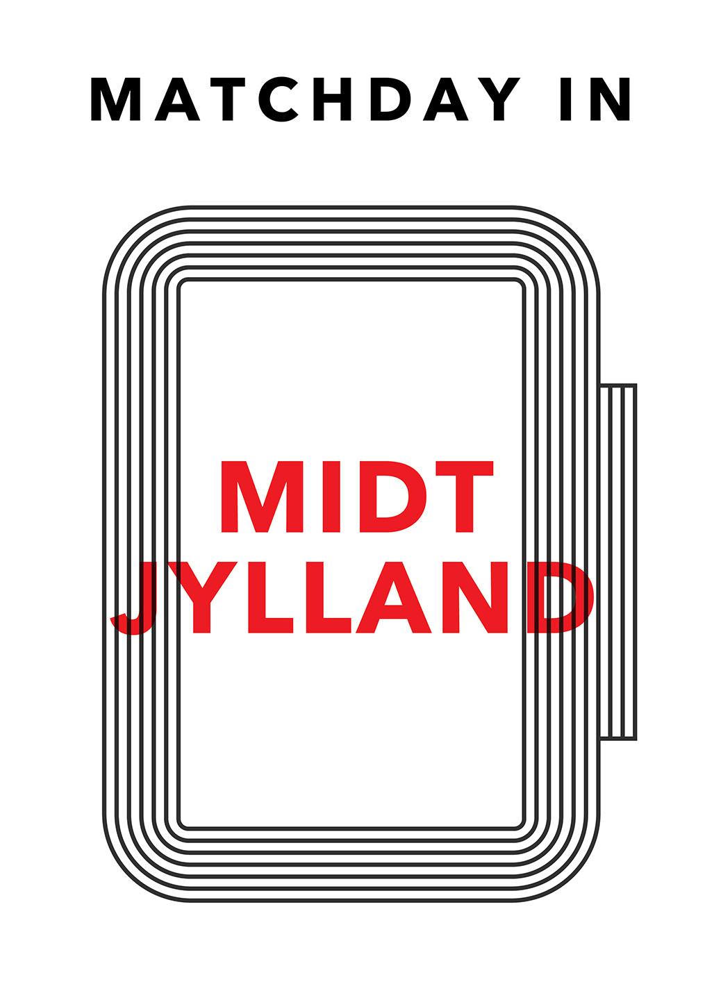 Køb Matchday in Midtjylland af Olé Olé - Pris 246.00 kr.