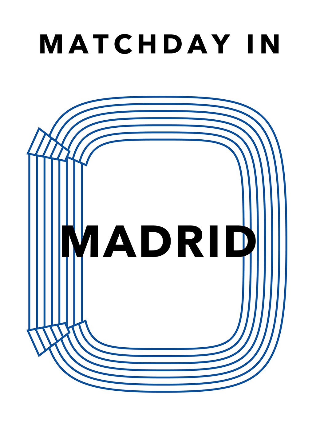 Køb Matchday in Madrid af Olé Olé - Pris 246.00 kr.