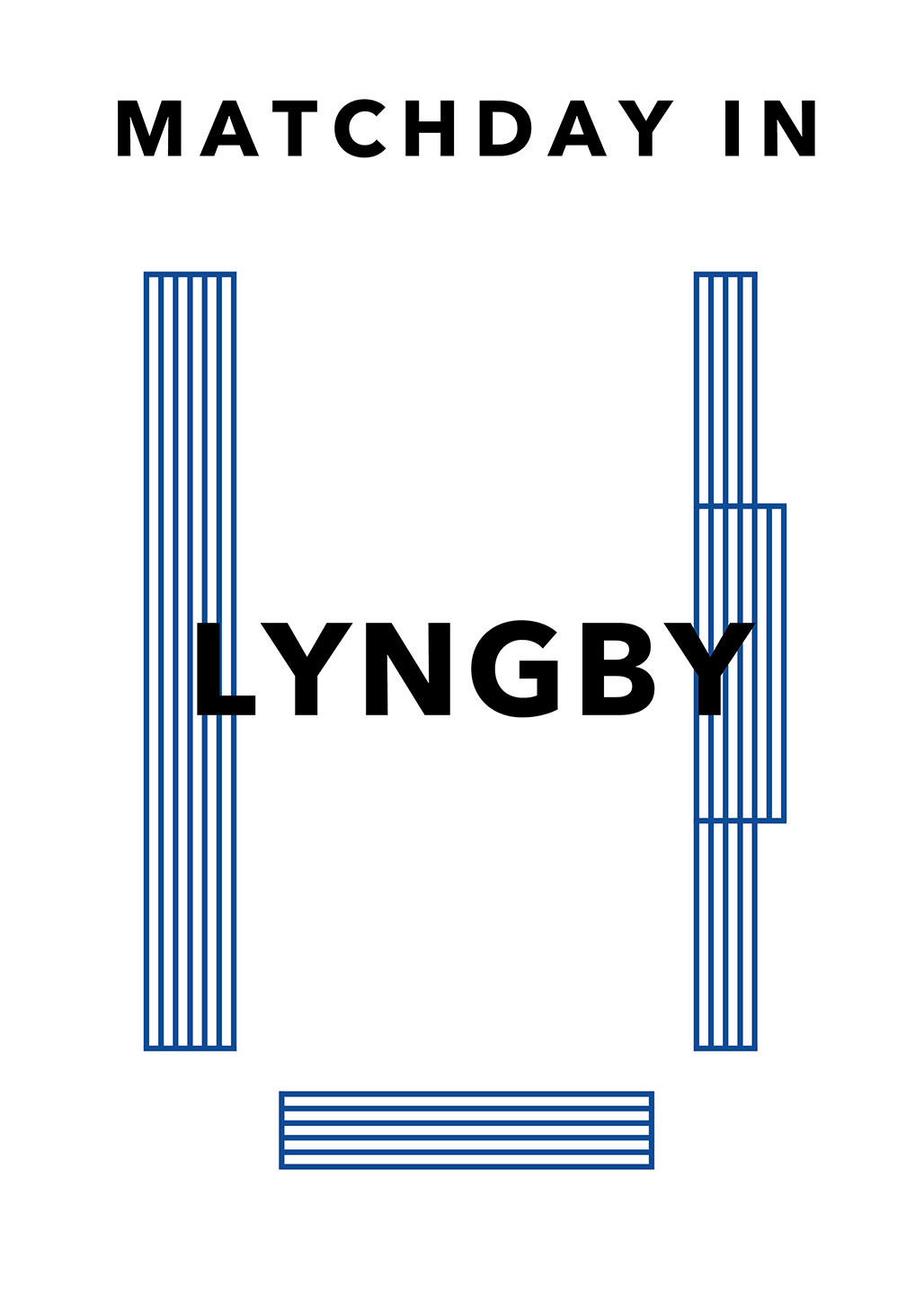 Køb Matchday in Lyngby af Olé Olé - Pris 246.00 kr.