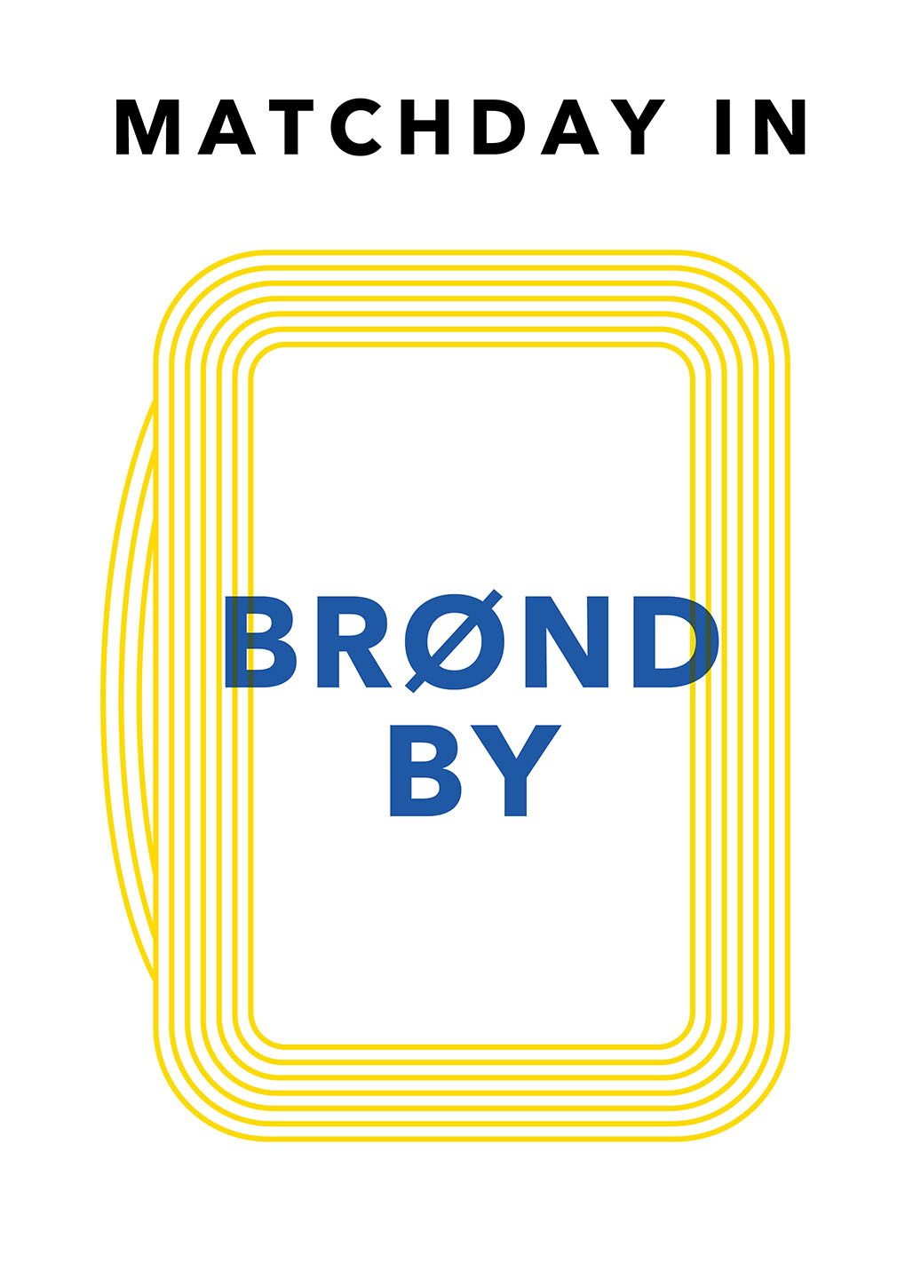 Køb Matchday in Brøndby af Olé Olé - Pris 246.00 kr.