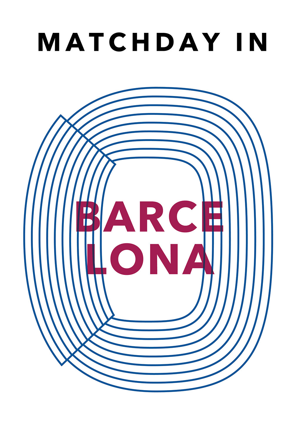 Køb Matchday in Barcelona af Olé Olé - Pris 246.00 kr.