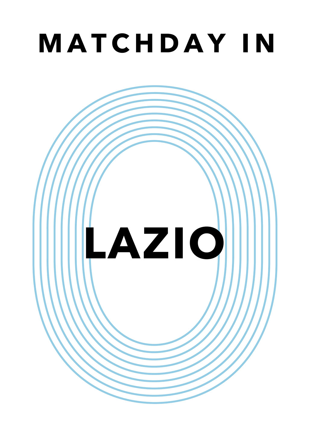 Matchday in Lazio af Olé Olé