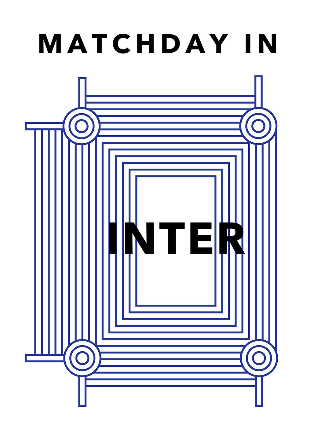 Køb Matchday in Inter af Olé Olé - Pris 246.00 kr.