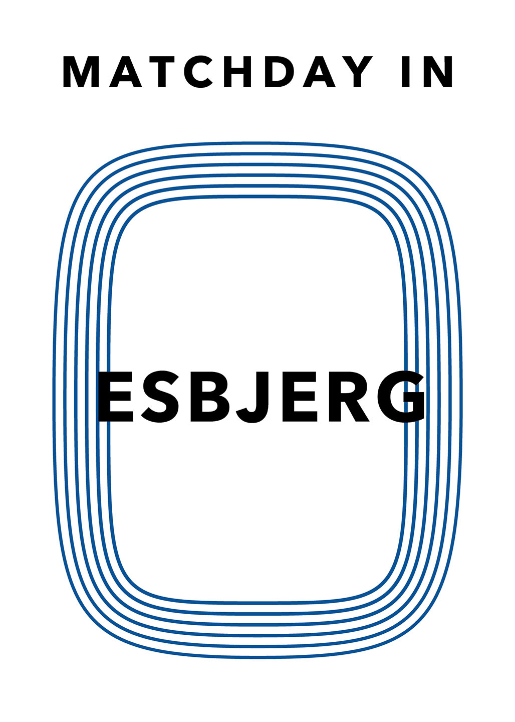 Køb Matchday in Esbjerg af Olé Olé - Pris 246.00 kr.