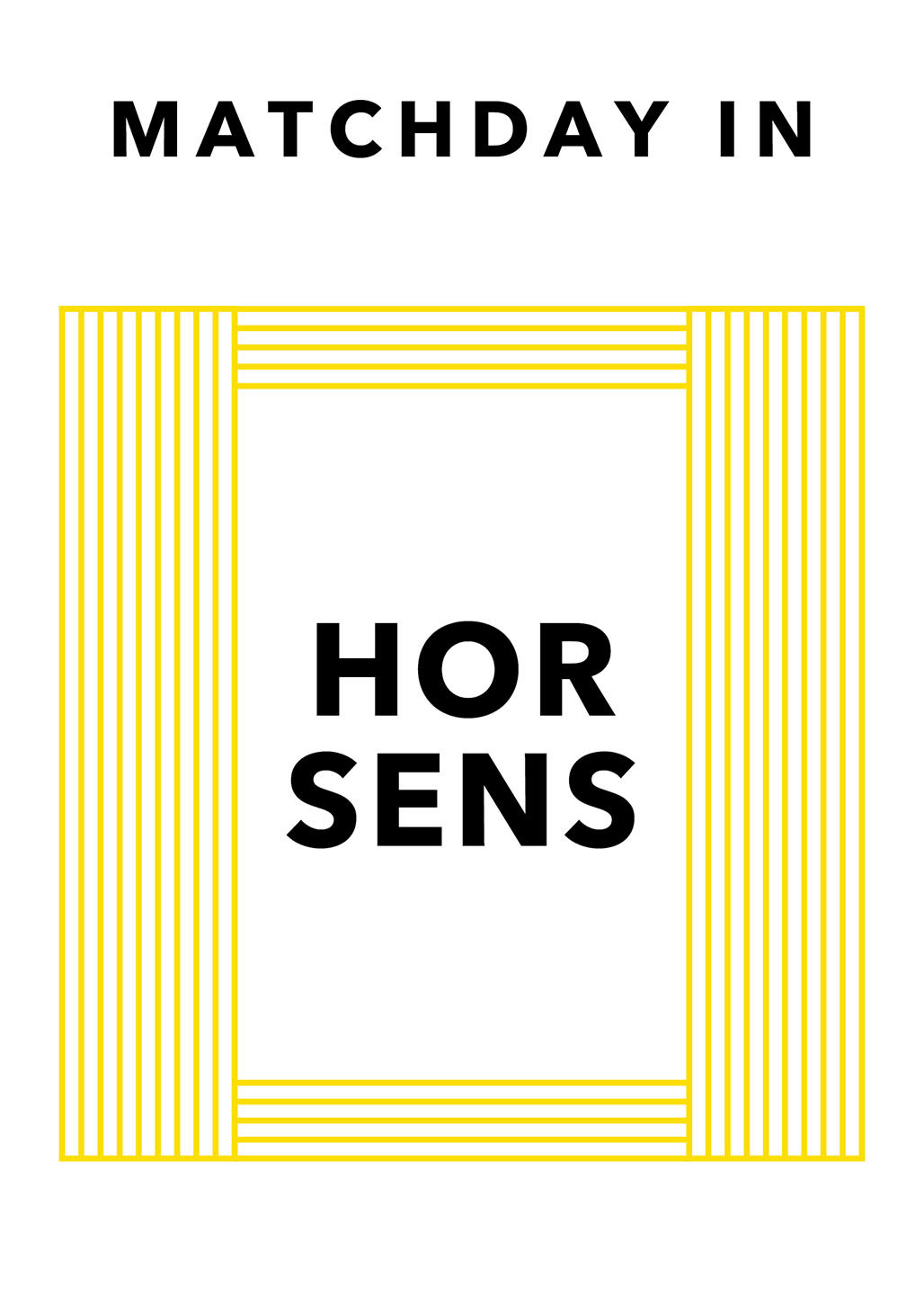 Køb Matchday in Horsens af Olé Olé - Pris 246.00 kr.