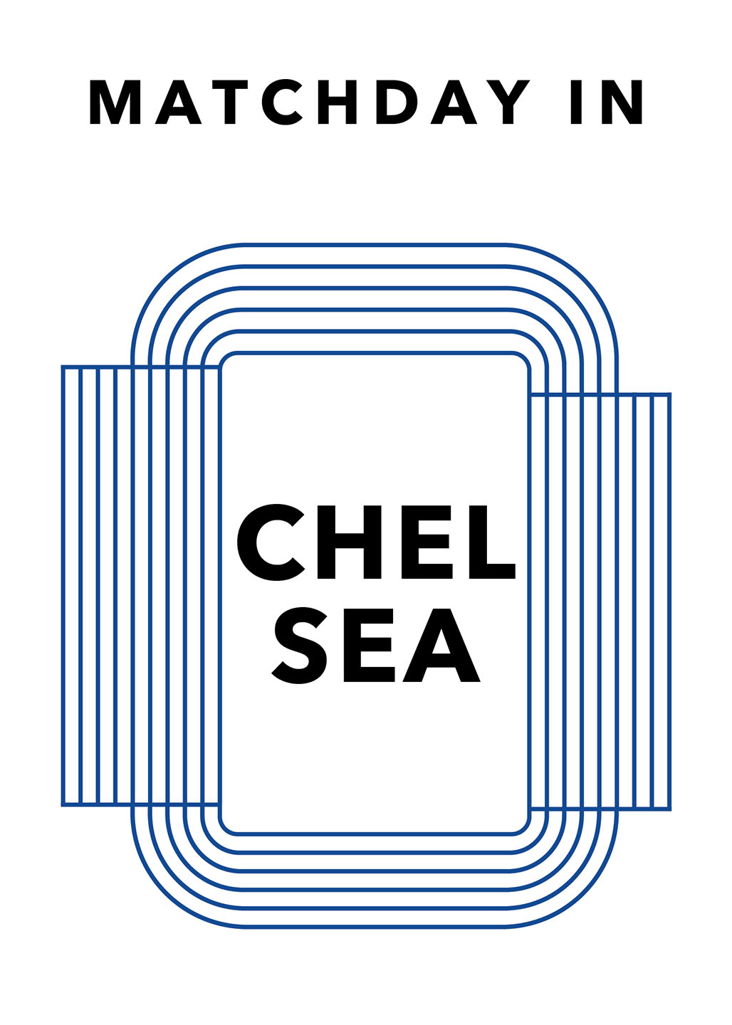 Køb Matchday in Chelsea af Olé Olé - Pris 246.00 kr.