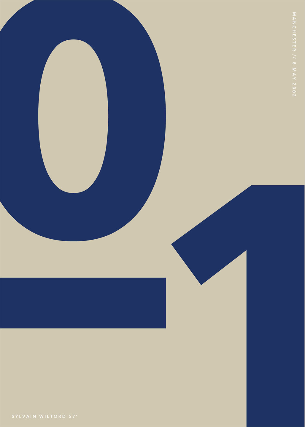 Køb Arsenal, 0-1 8 May 2002 af Olé Olé - Pris 246.00 kr.