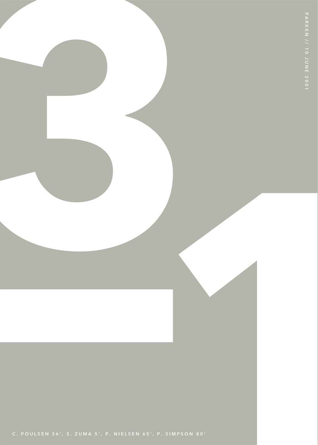 Køb Parken, 3-1 10 June 2001 af Olé Olé - Pris 246.00 kr. Køb Parken, 3-1 10 June 2001 af Olé Olé - Pris 246.00 kr.