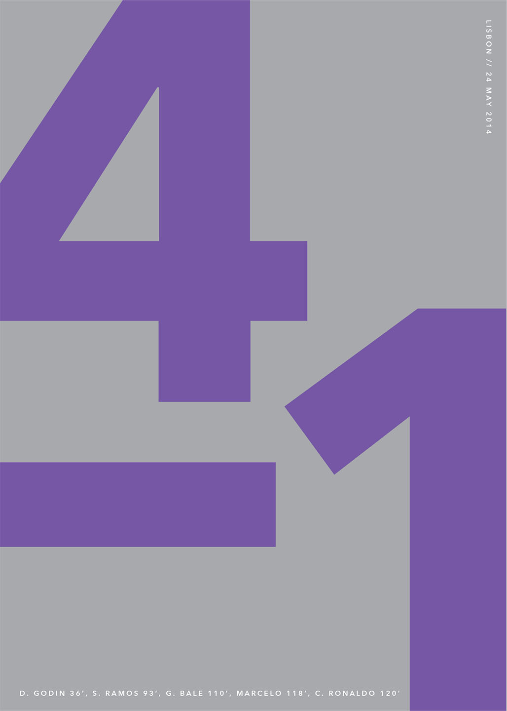 Køb Real Madrid, 4-1 24 May 2014 af Olé Olé - Pris 246.00 kr. Køb Real Madrid, 4-1 24 May 2014 af Olé Olé - Pris 246.00 kr.