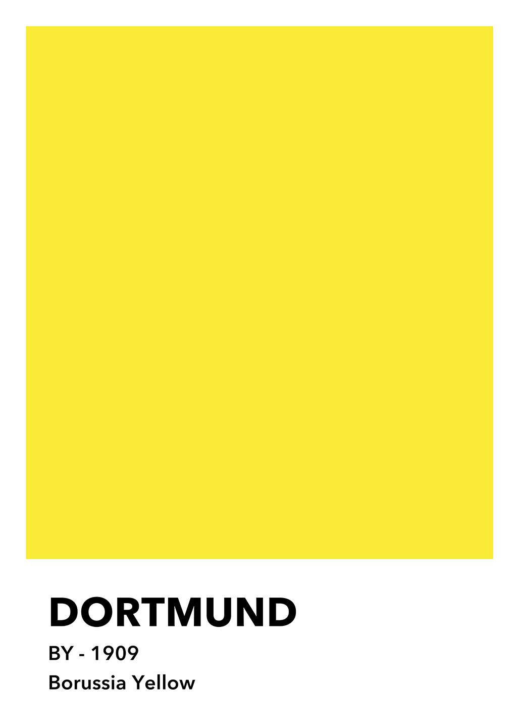 Køb Dortmund - Borussia Yellow af Olé Olé - Pris 246.00 kr. Køb Dortmund - Borussia Yellow af Olé Olé - Pris 246.00 kr.