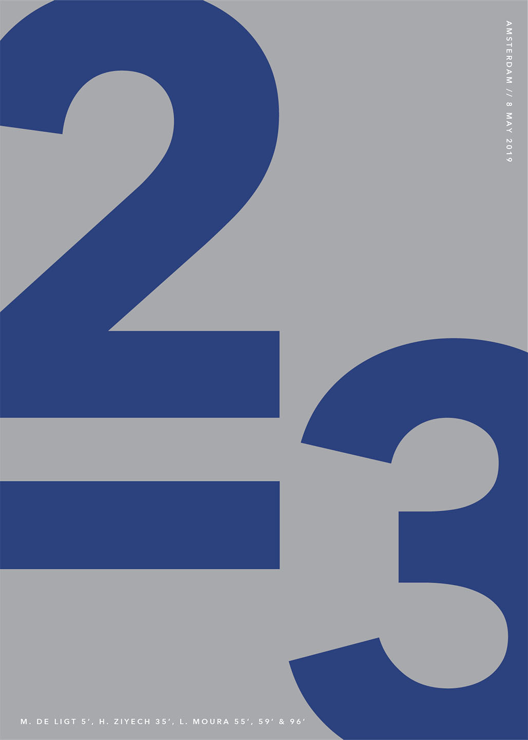 Tottenham, 2-3 8 May 2019 af Olé Olé