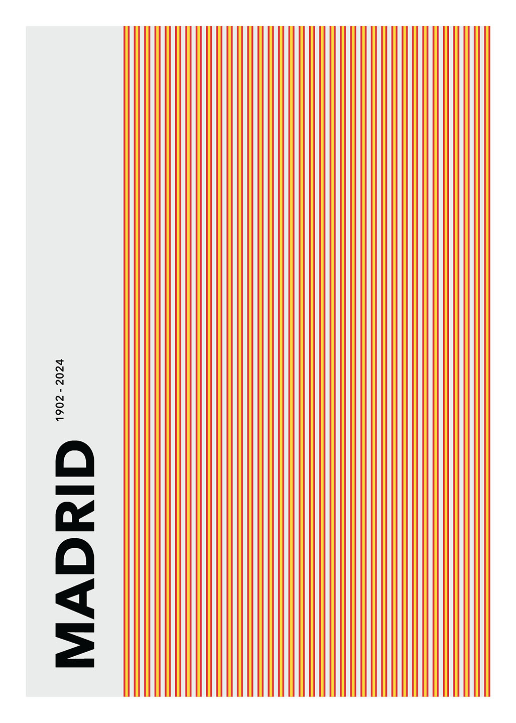 Køb Madrid 1902-2024 af Olé Olé - Pris 246.00 kr.