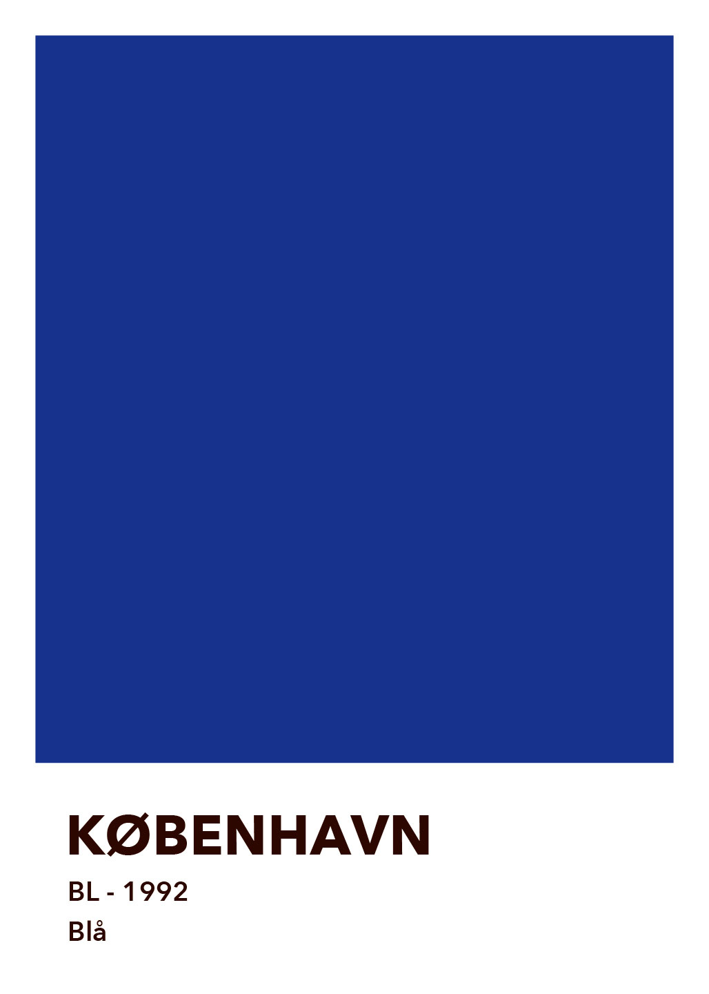 Køb København - Blå af Olé Olé - Pris 246.00 kr. Køb København - Blå af Olé Olé - Pris 246.00 kr.