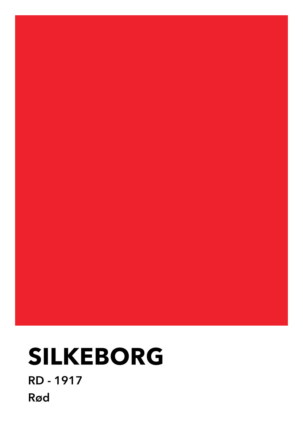 Køb Silkeborg - Rød af Olé Olé - Pris 246.00 kr. Køb Silkeborg - Rød af Olé Olé - Pris 246.00 kr.