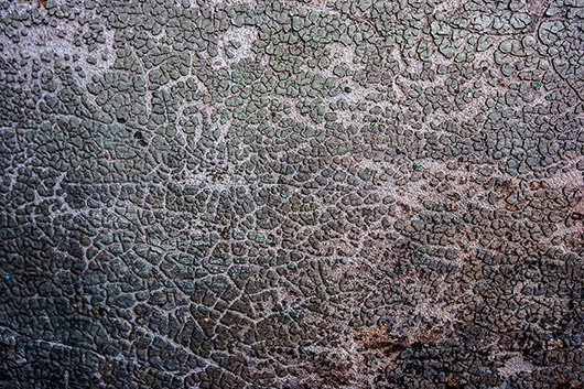 Image of Past times wall af Kirsten Stigsgaard