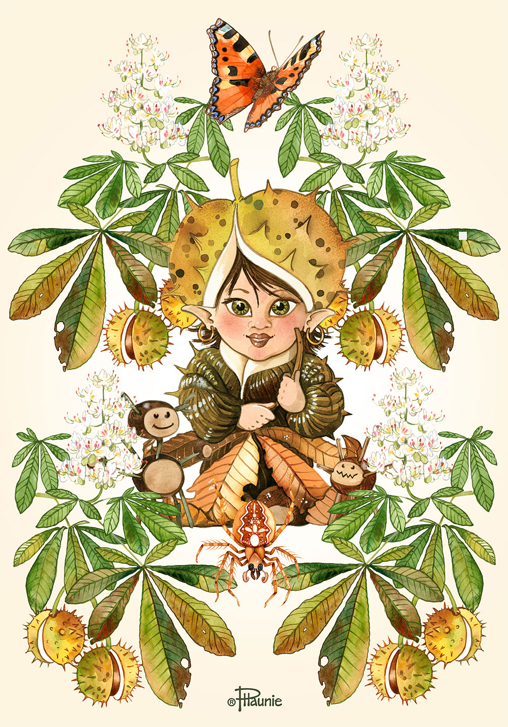 Køb KASTANJE PHAUNIE af PHAUNIE - Pris 189.00 kr. Køb KASTANJE PHAUNIE af PHAUNIE - Pris 189.00 kr.