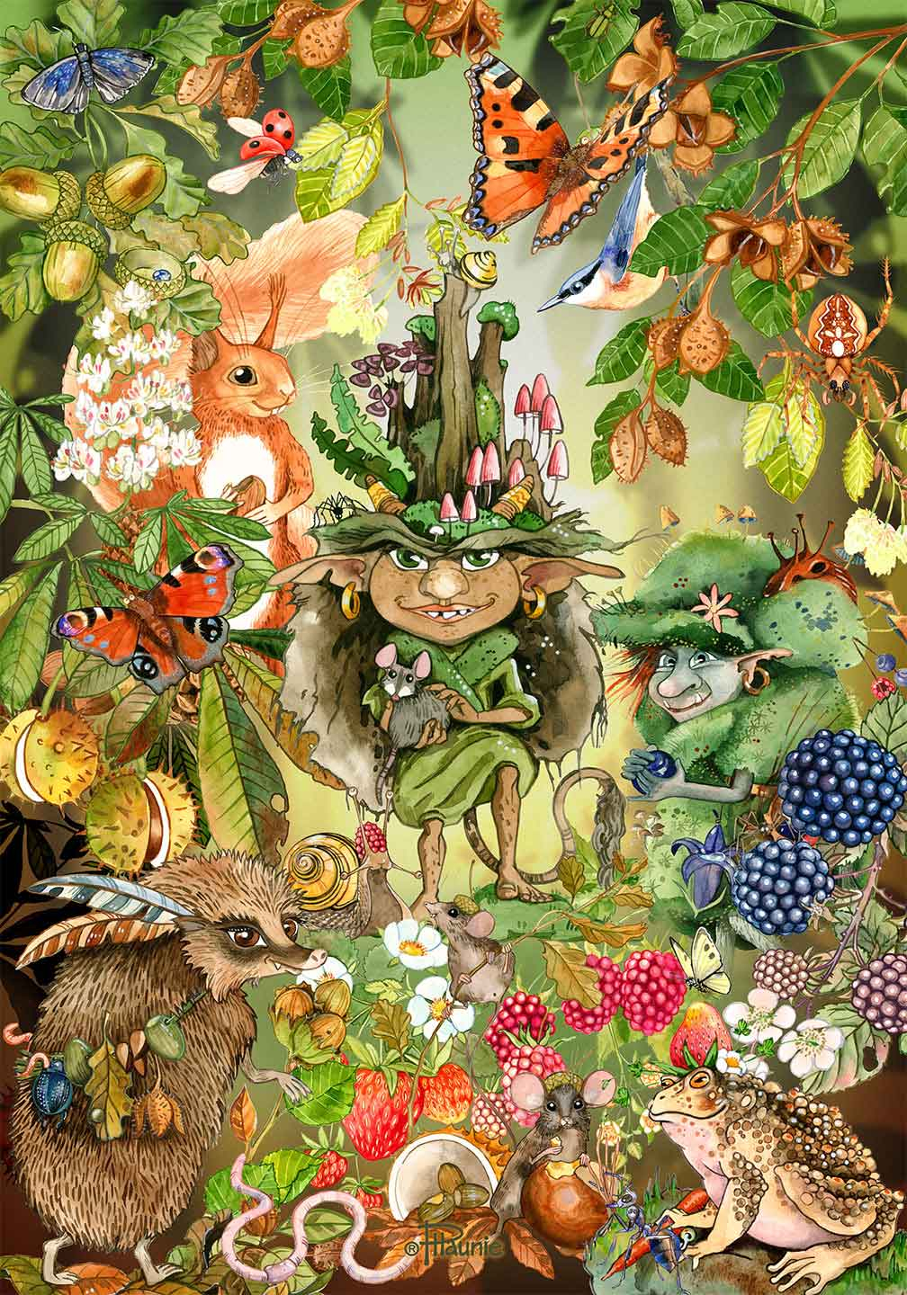 TROLDESKOV PHAUNIE af PHAUNIE