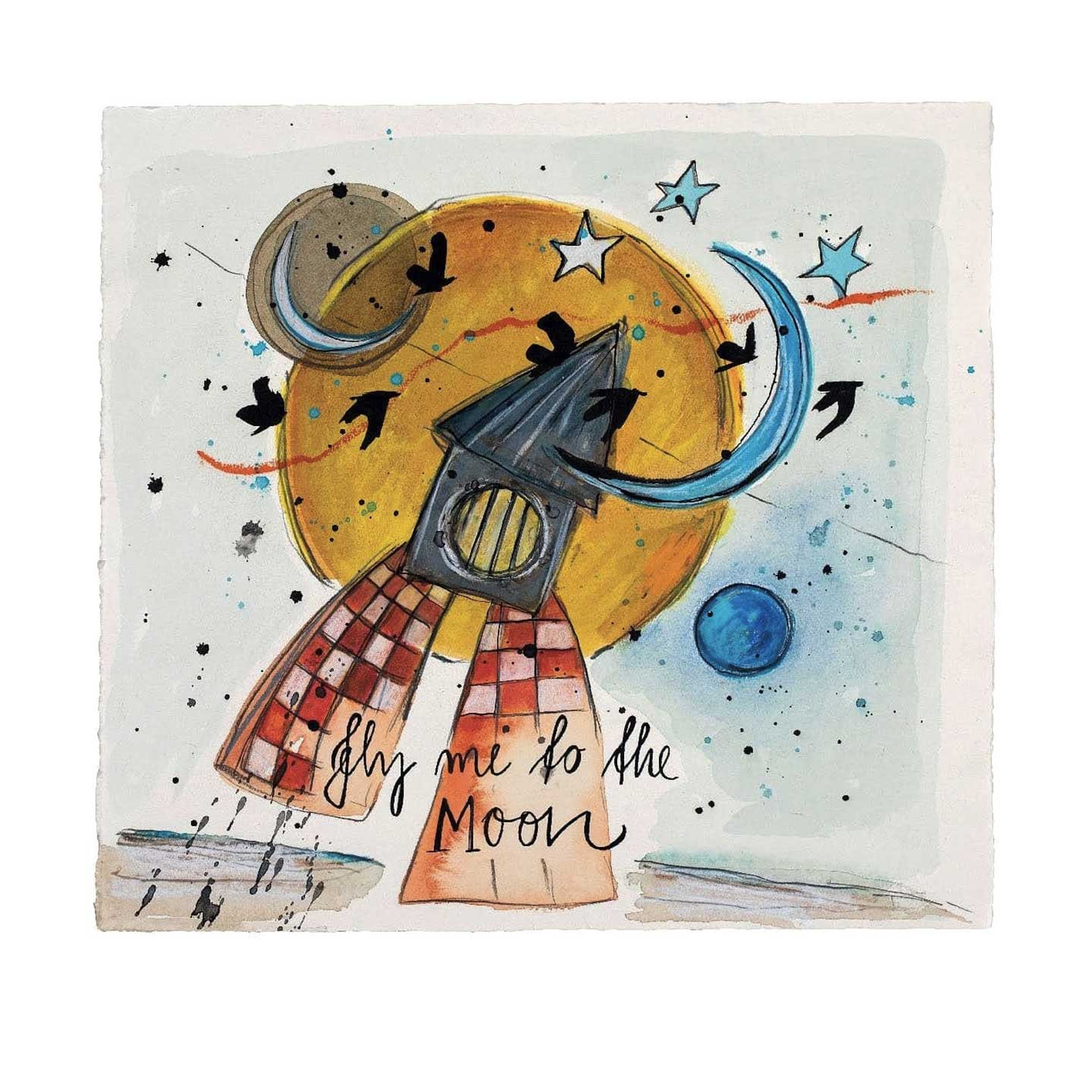 Køb Space 3 af Anne Marie Johansen - Pris 250.00 kr. Køb Space 3 af Anne Marie Johansen - Pris 250.00 kr.