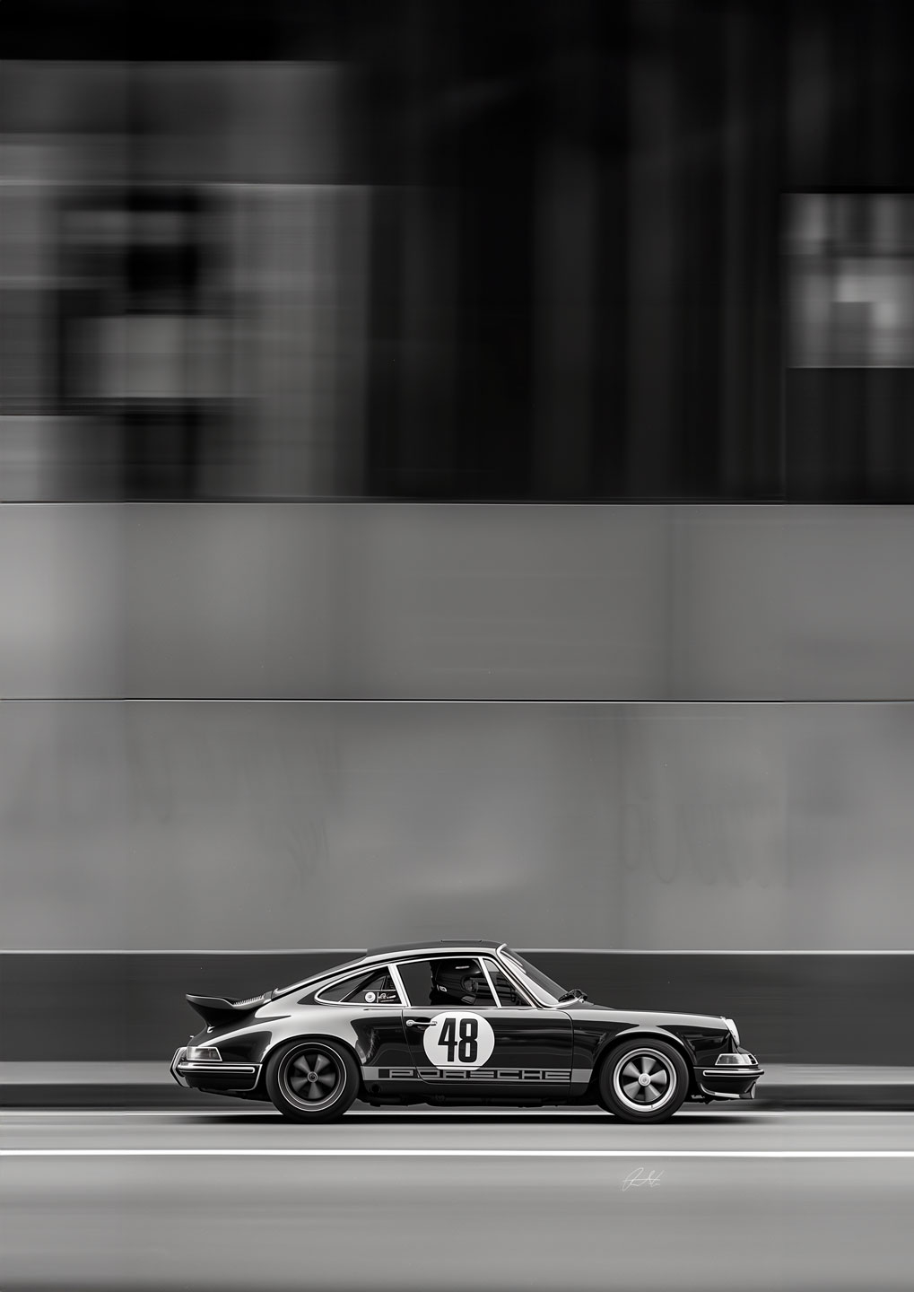Billede af Porsche vers. 01 af Rasmus Lassen