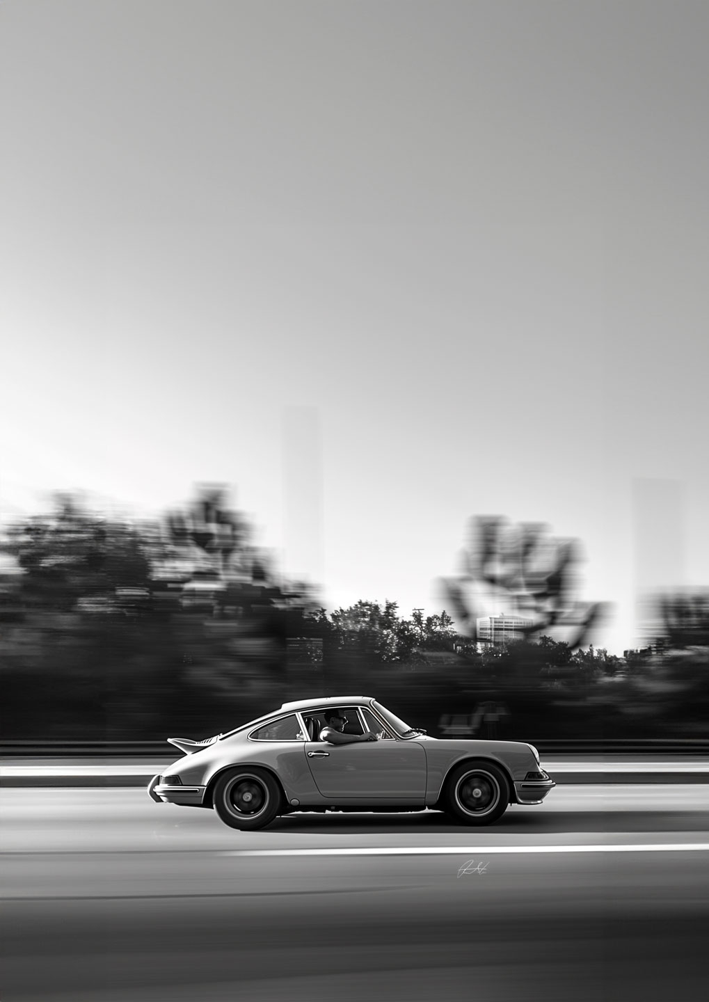 Billede af Porsche vers. 02 af Rasmus Lassen