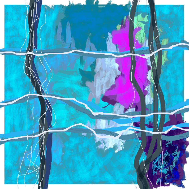 Image of Purple Passion No. 1 af Brisingamen Studio