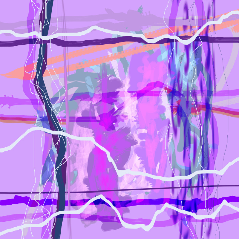 Image of Purple Passion No. 2 af Brisingamen Studio