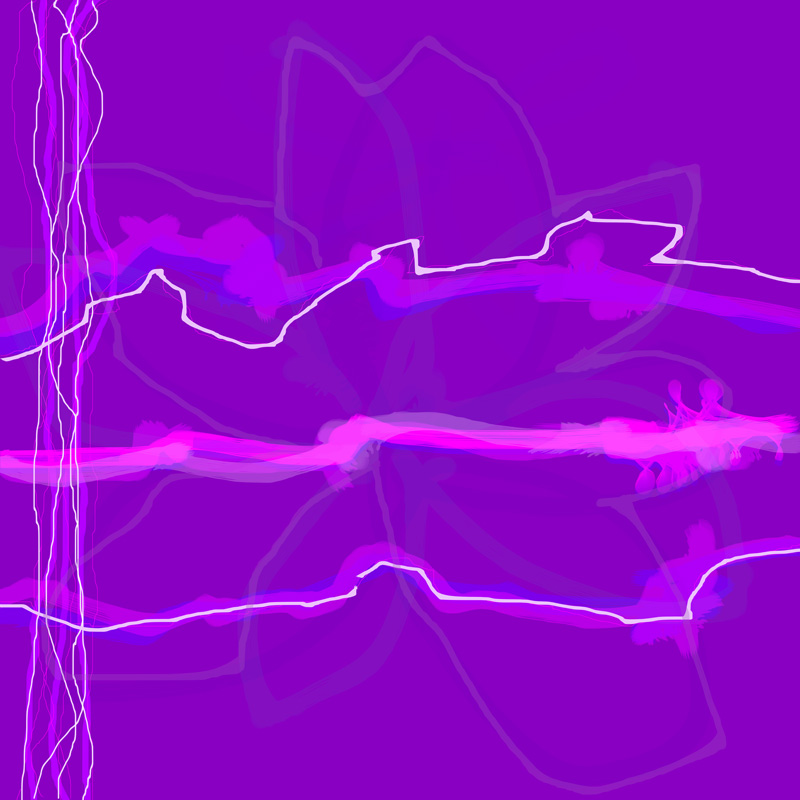 Image of Purple Passion No. 3 af Brisingamen Studio