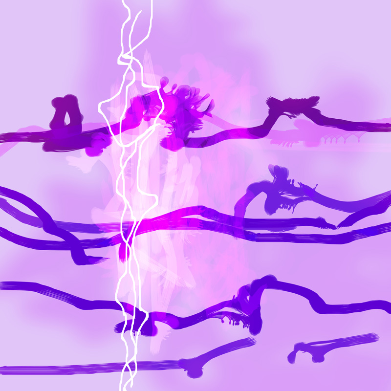 Image of Purple Passion No. 4 af Brisingamen Studio