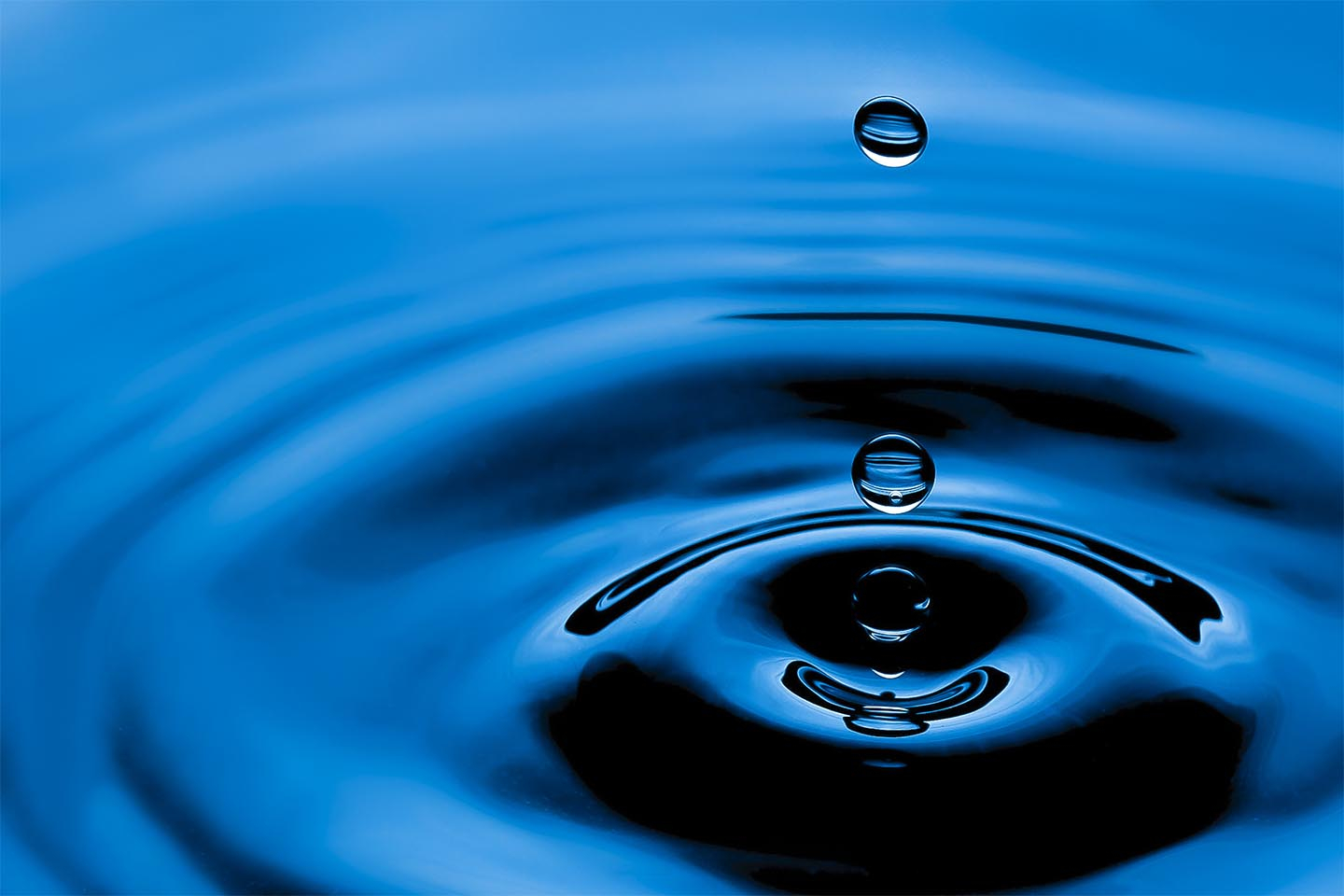 Water drop splash I af Rasmus Gundorff Sæderup