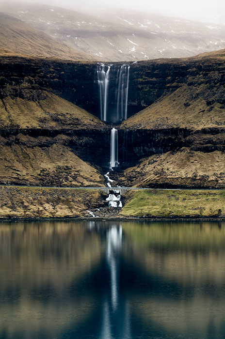 Image of Reflections At Fossá af Mikkel Beiter