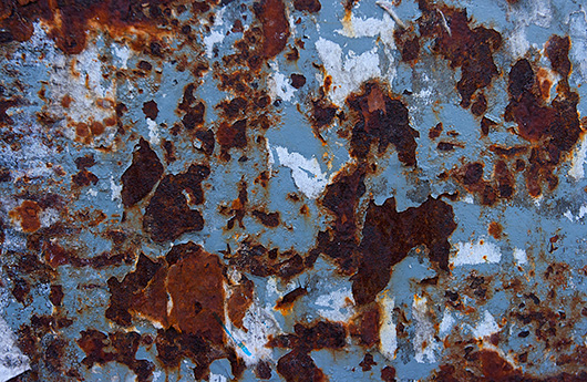 Image of Rusty Blues af Kirsten Stigsgaard