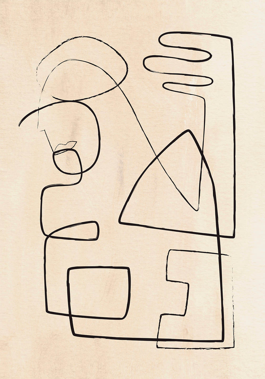 Køb Simple Line af Plakatwerket - Pris 189.00 kr. Køb Simple Line af Plakatwerket - Pris 189.00 kr.