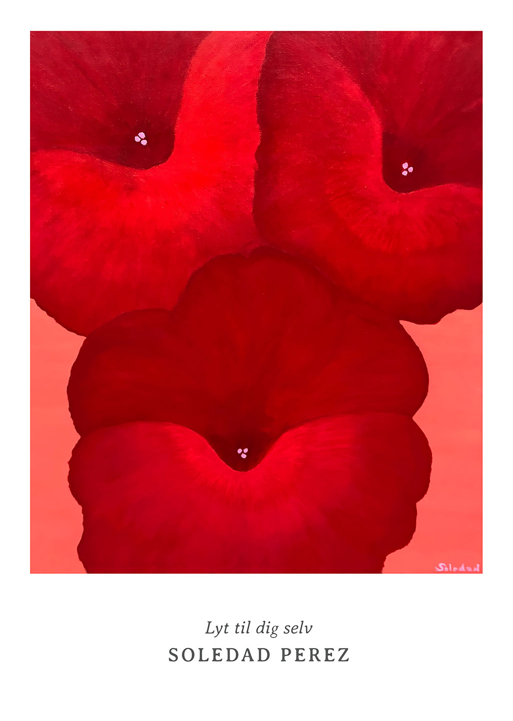 Billede af Lyt til dig selv af Soledad Perez