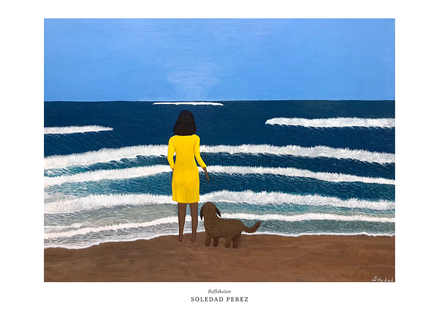 Billede af Refleksion af Soledad Perez