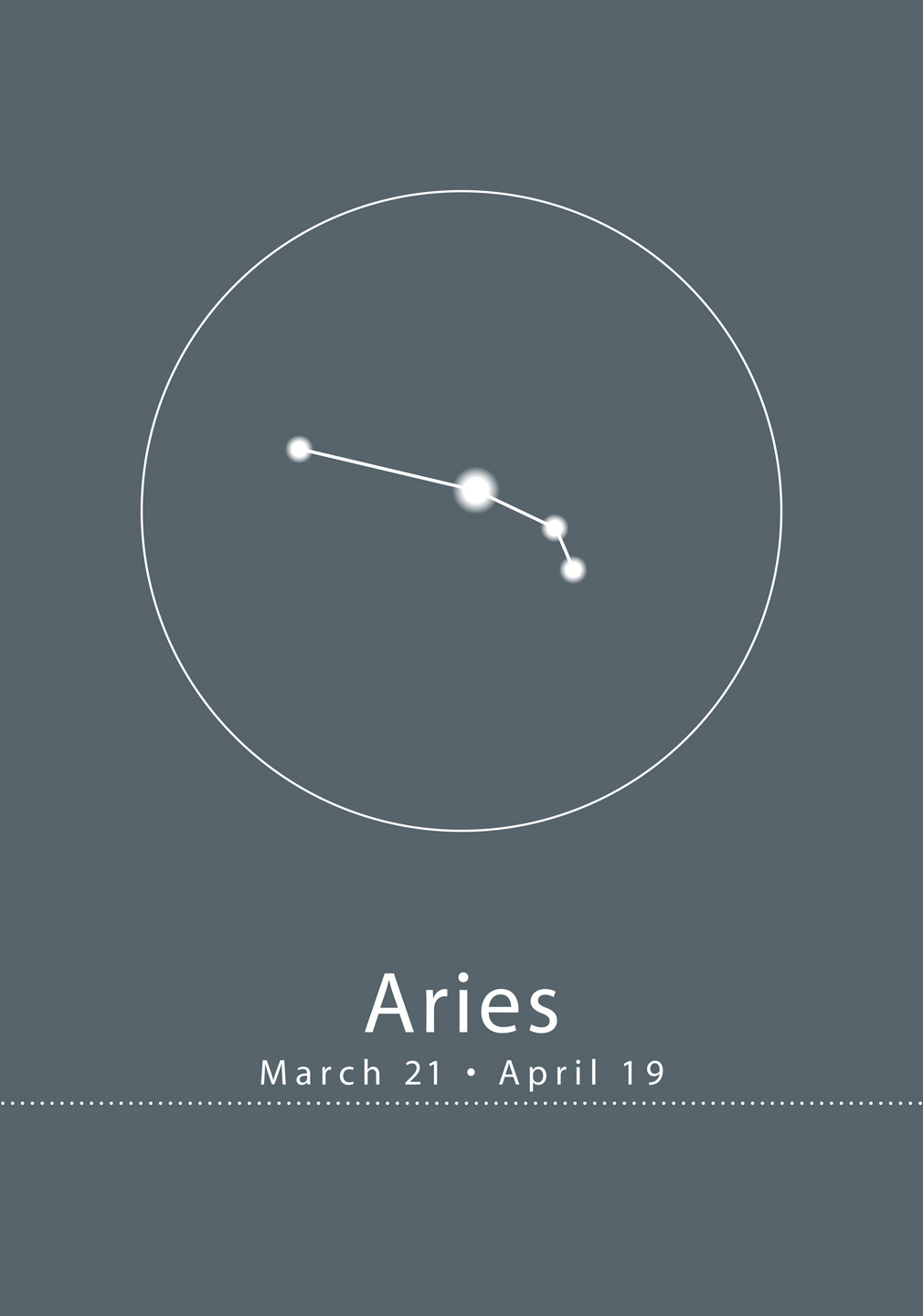 Se Stjernetegn - Aries af Ten Valleys hos Illux.dk