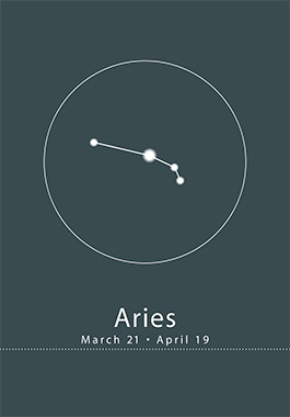 Image of Stjernetegn - Aries af Ten Valleys