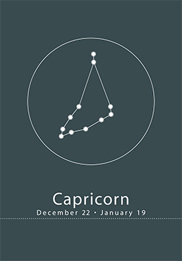 Image of Stjernetegn - Capricorn af Ten Valleys