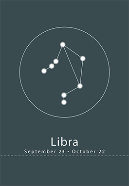 Image of Stjernetegn - Libra af Ten Valleys