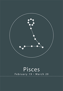 Image of Stjernetegn - Pisces af Ten Valleys