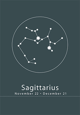 Image of Stjernetegn - Sagittarius af Ten Valleys
