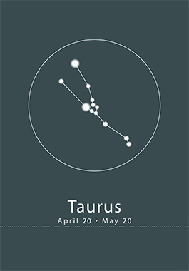 Image of Stjernetegn - Taurus af Ten Valleys