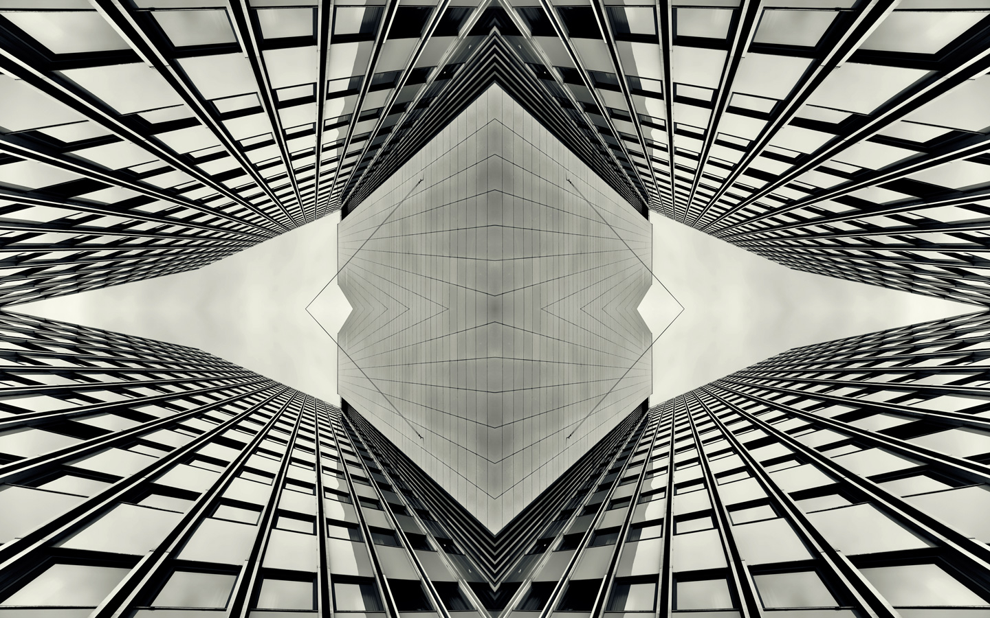 Billede af Structure II af Gustavo Orensztajn