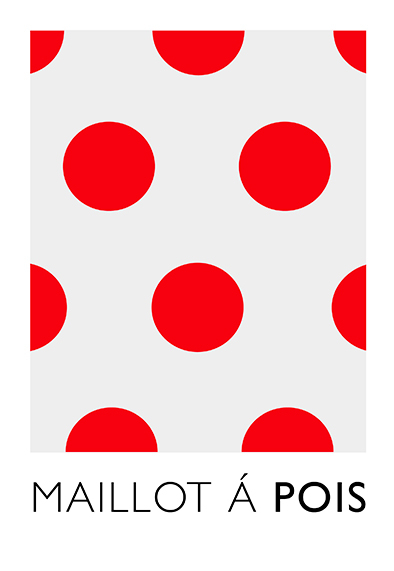 Køb Maillot a Pois 2023 af Plakatwerket - Pris 189.00 kr. Køb Maillot a Pois 2023 af Plakatwerket - Pris 189.00 kr.